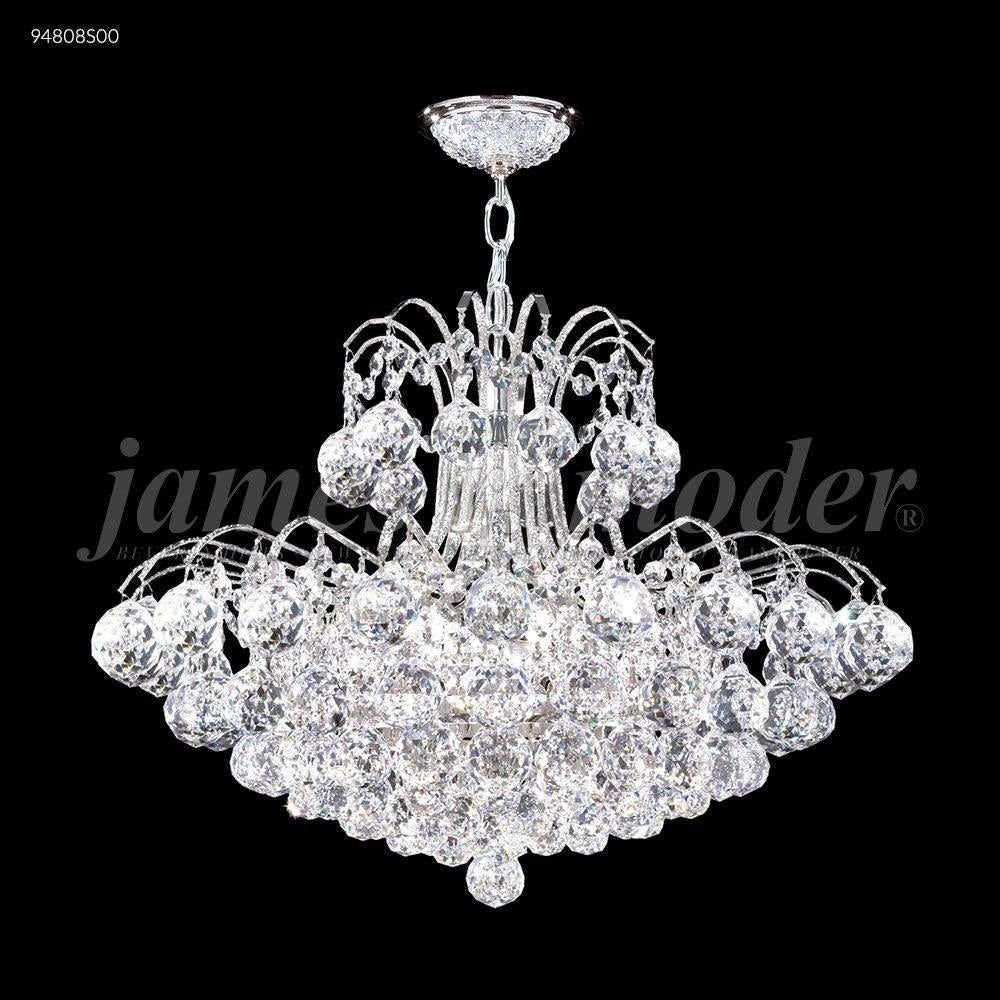 James Moder Lighting - 94808S22 - Jacqueline - 16 Light Chandelier-18 Inches Tall and 26 Inches Wide