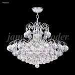 James Moder Lighting - 94808S22 - Jacqueline - 16 Light Chandelier-18 Inches Tall and 26 Inches Wide