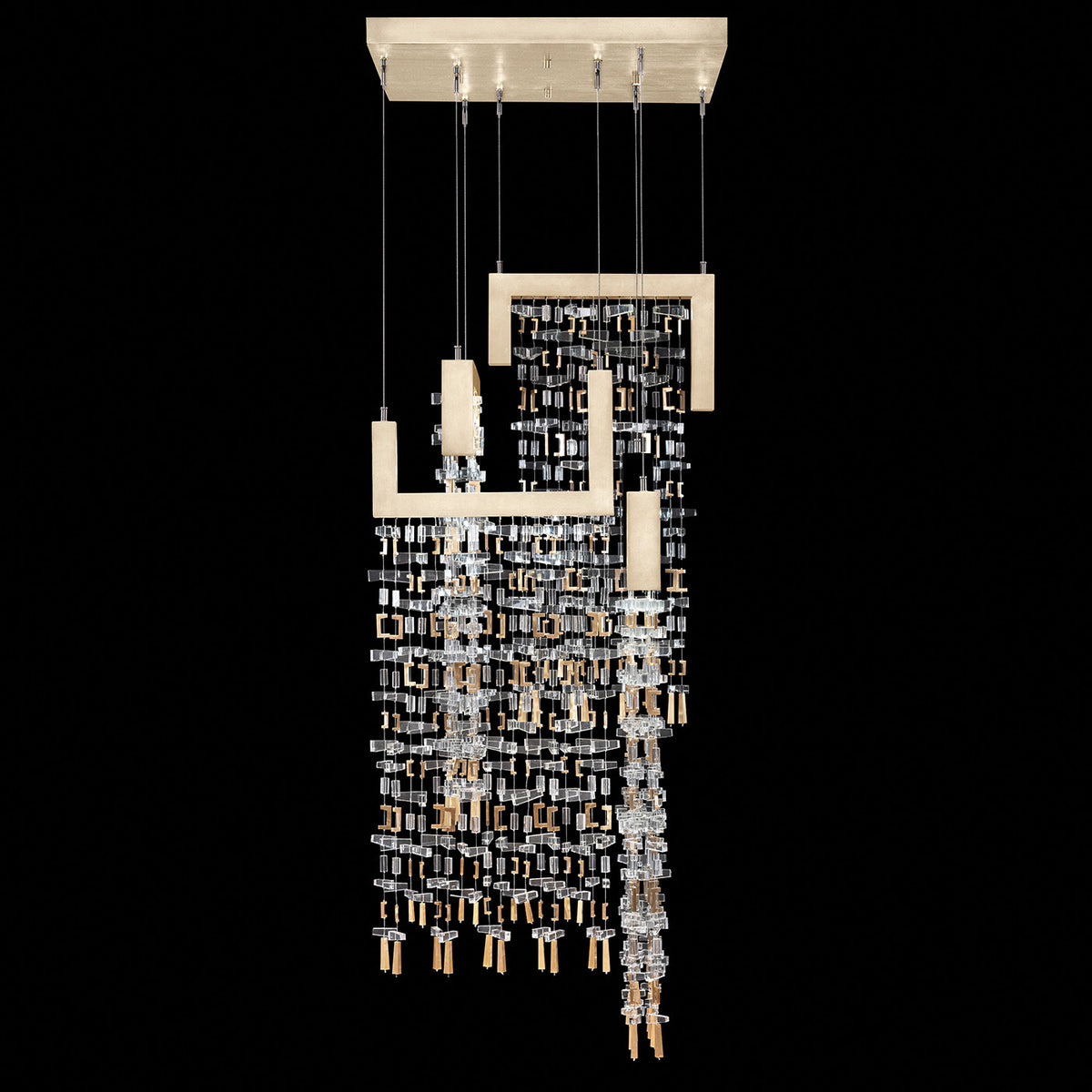CAPRI 22" W Square Pendant