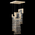 CAPRI 22" W Square Pendant