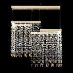 CAPRI 38" W Rectangular Pendant