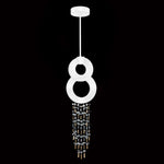 CAPRI 10.5" W Round Pendant