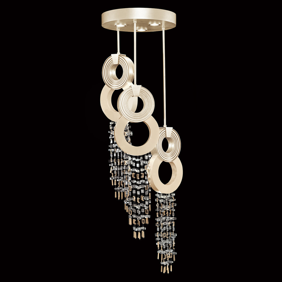 CAPRI 18" W Round Pendant