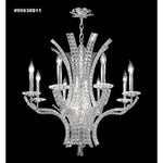 James Moder Lighting - 95638S22 - Eclipse - Eight Light Chandelier