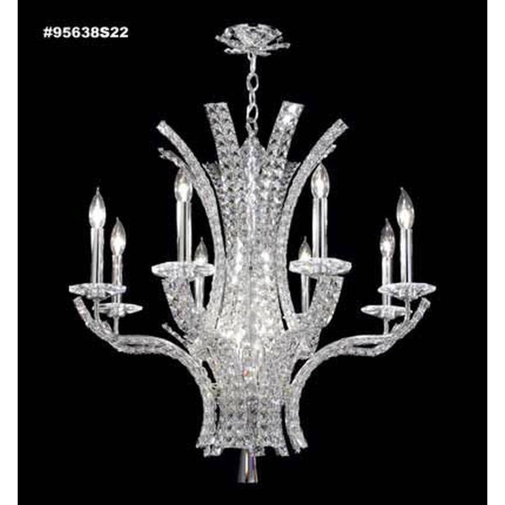 James Moder Lighting - 95638S22 - Eclipse - Eight Light Chandelier
