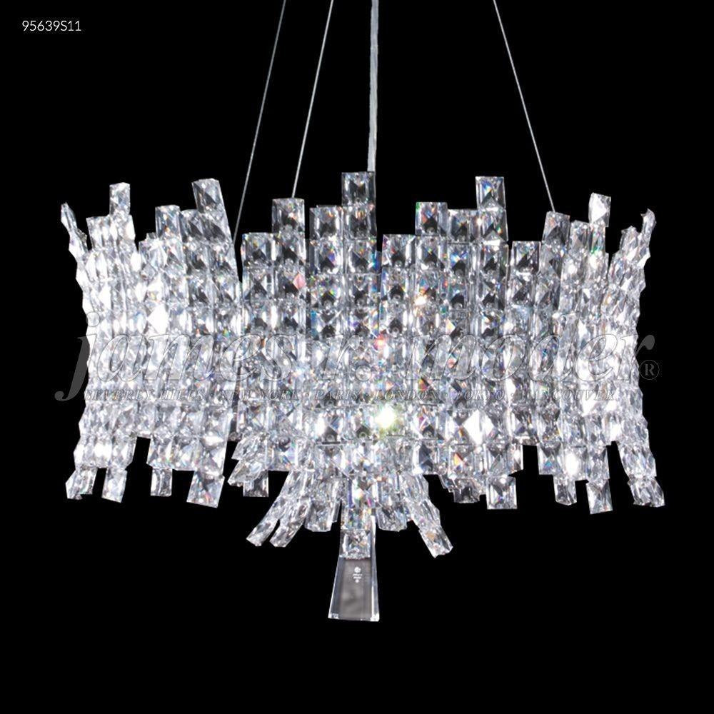 James Moder Lighting - 95639S22 - Eclipse - Twelve Light Large Chandelier