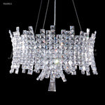 James Moder Lighting - 95639S22 - Eclipse - Twelve Light Large Chandelier