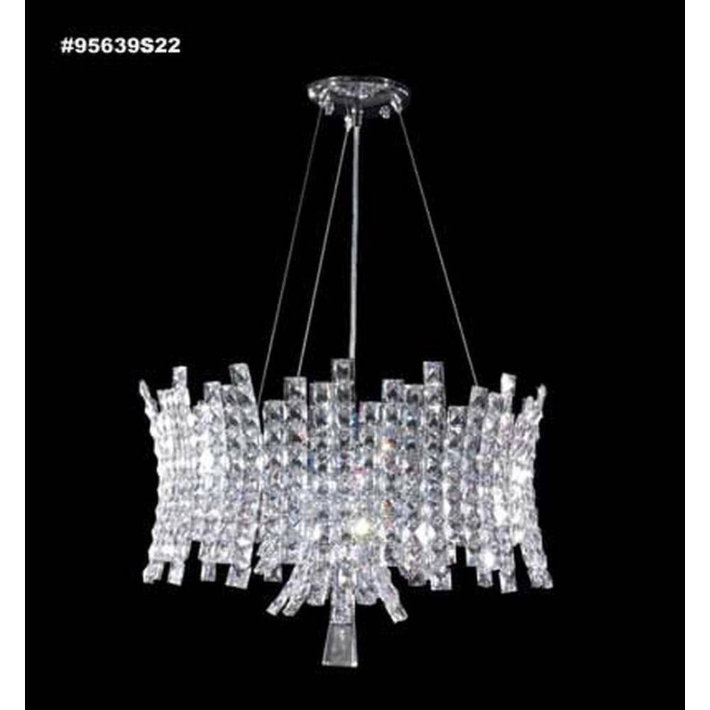 James Moder Lighting - 95639S22 - Eclipse - Twelve Light Large Chandelier