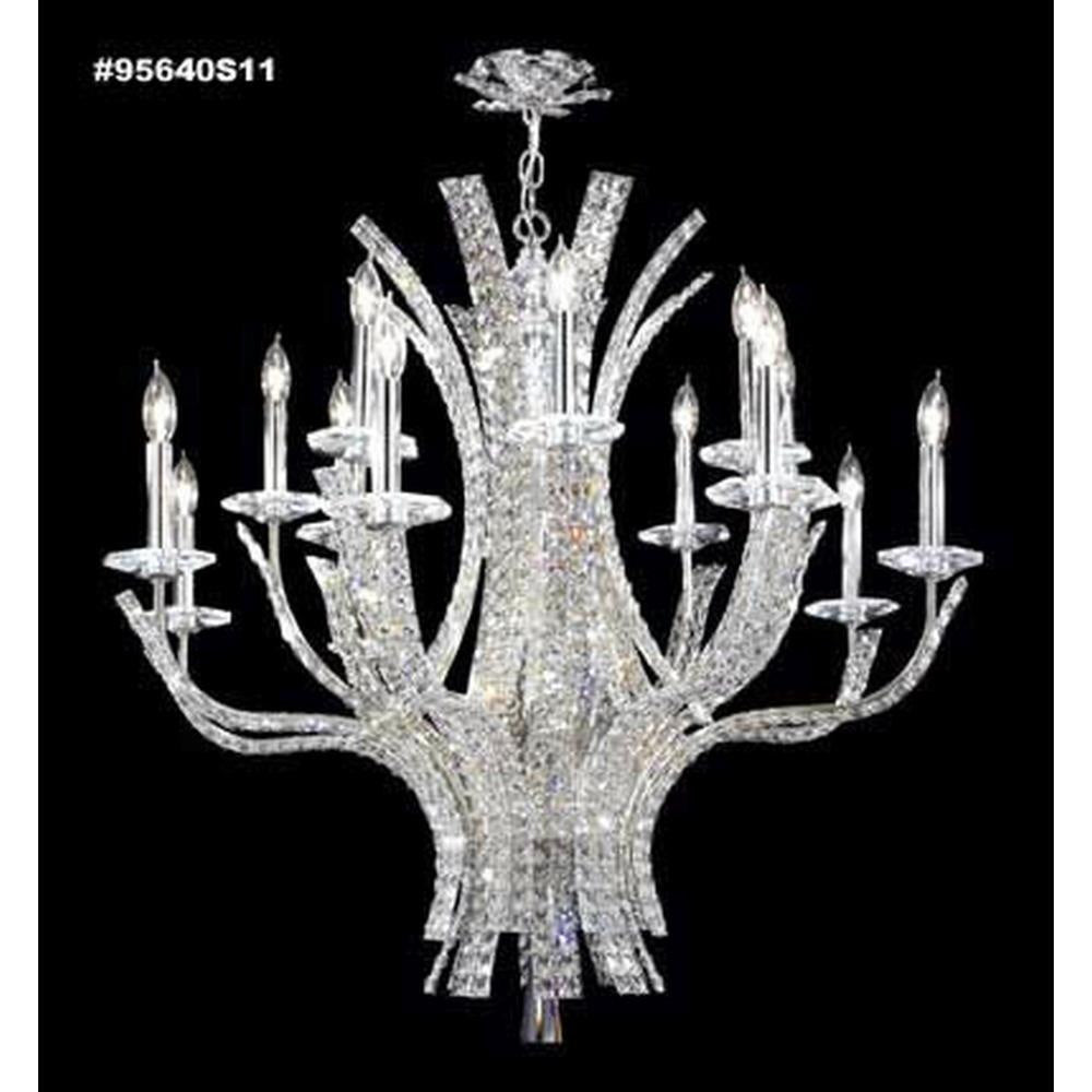 James Moder Lighting - 95640S22 - Eclipse - Sixteen Light Chandelier