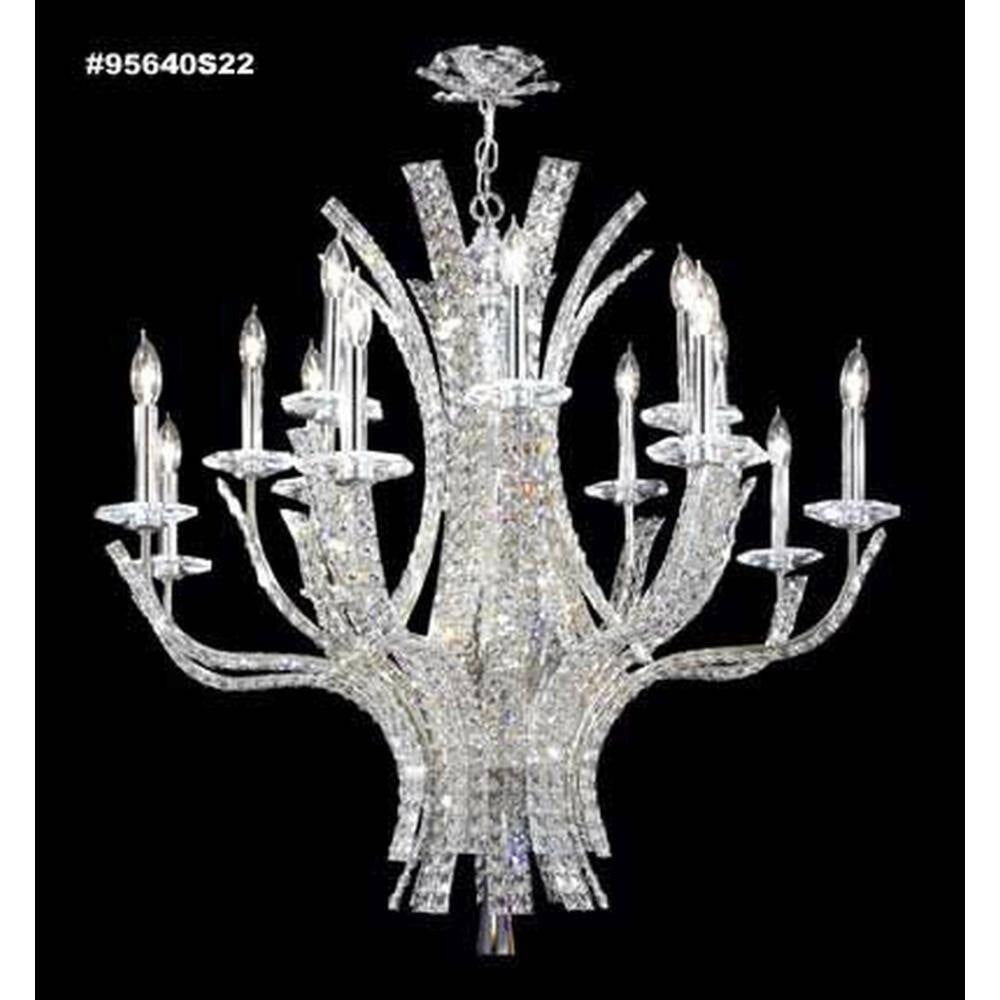 James Moder Lighting - 95640S22 - Eclipse - Sixteen Light Chandelier