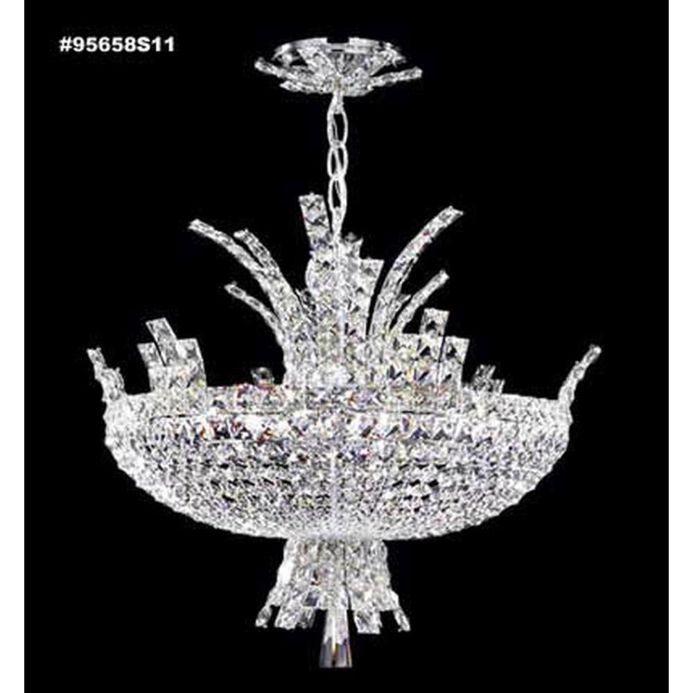 James Moder Lighting - 95658S22 - Eclipse - Twelve Light Chandelier