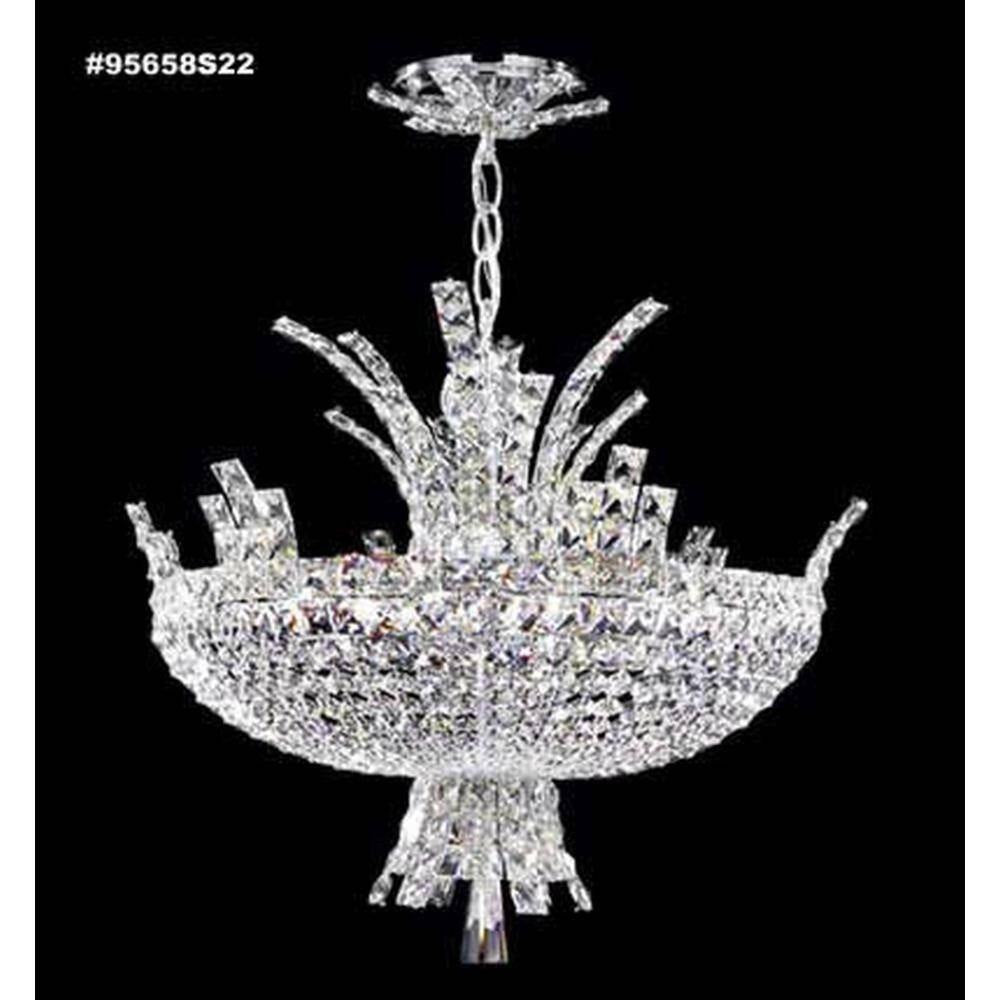 James Moder Lighting - 95658S22 - Eclipse - Twelve Light Chandelier