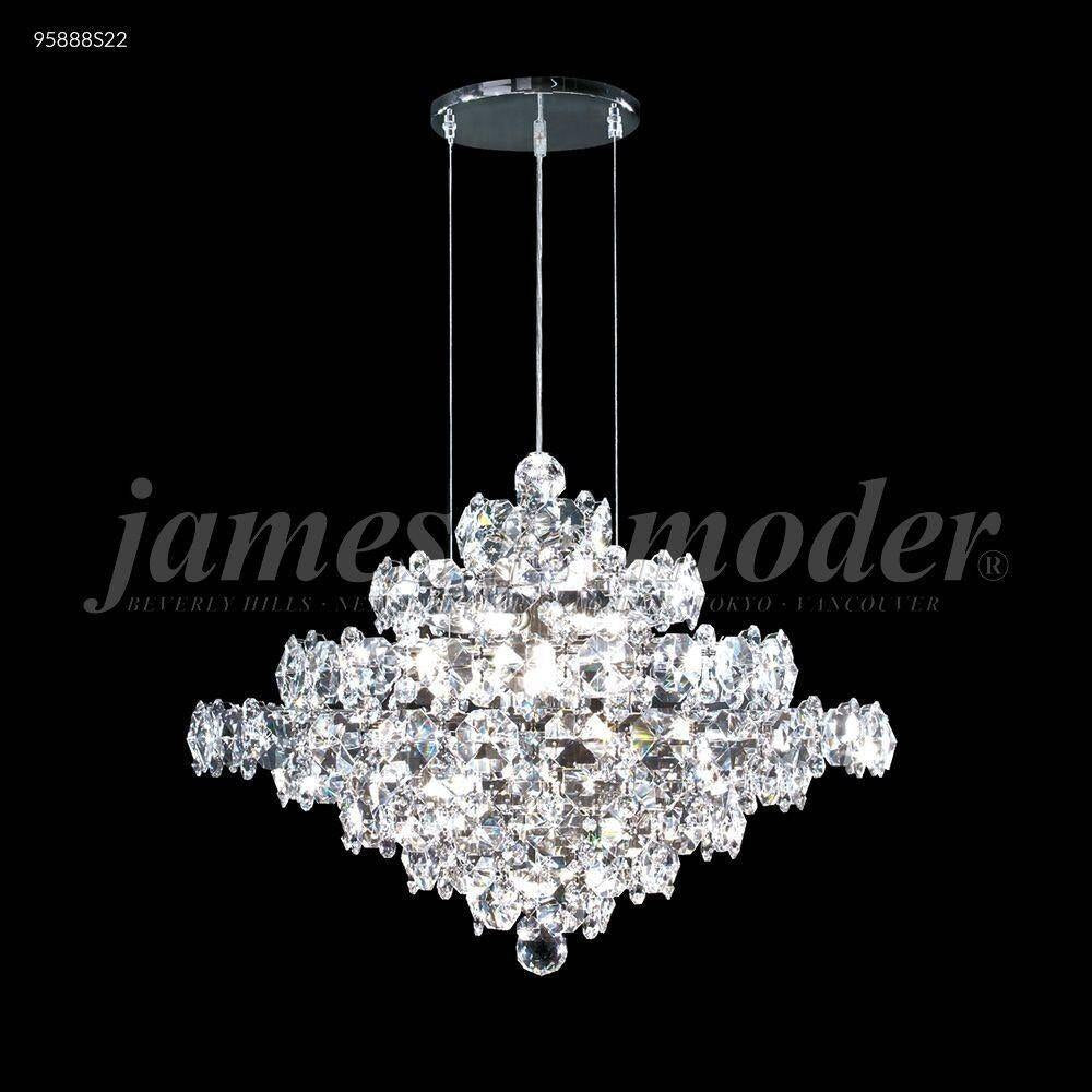 James Moder Lighting - 95888S22 - Millennium - Twenty-Five Light Chandelier