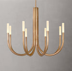 Rousseau Round Chandelier 38"