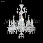 James Moder Lighting - 96122S22 - Le Chateau - 32 Inch Twelve Light Chandelier