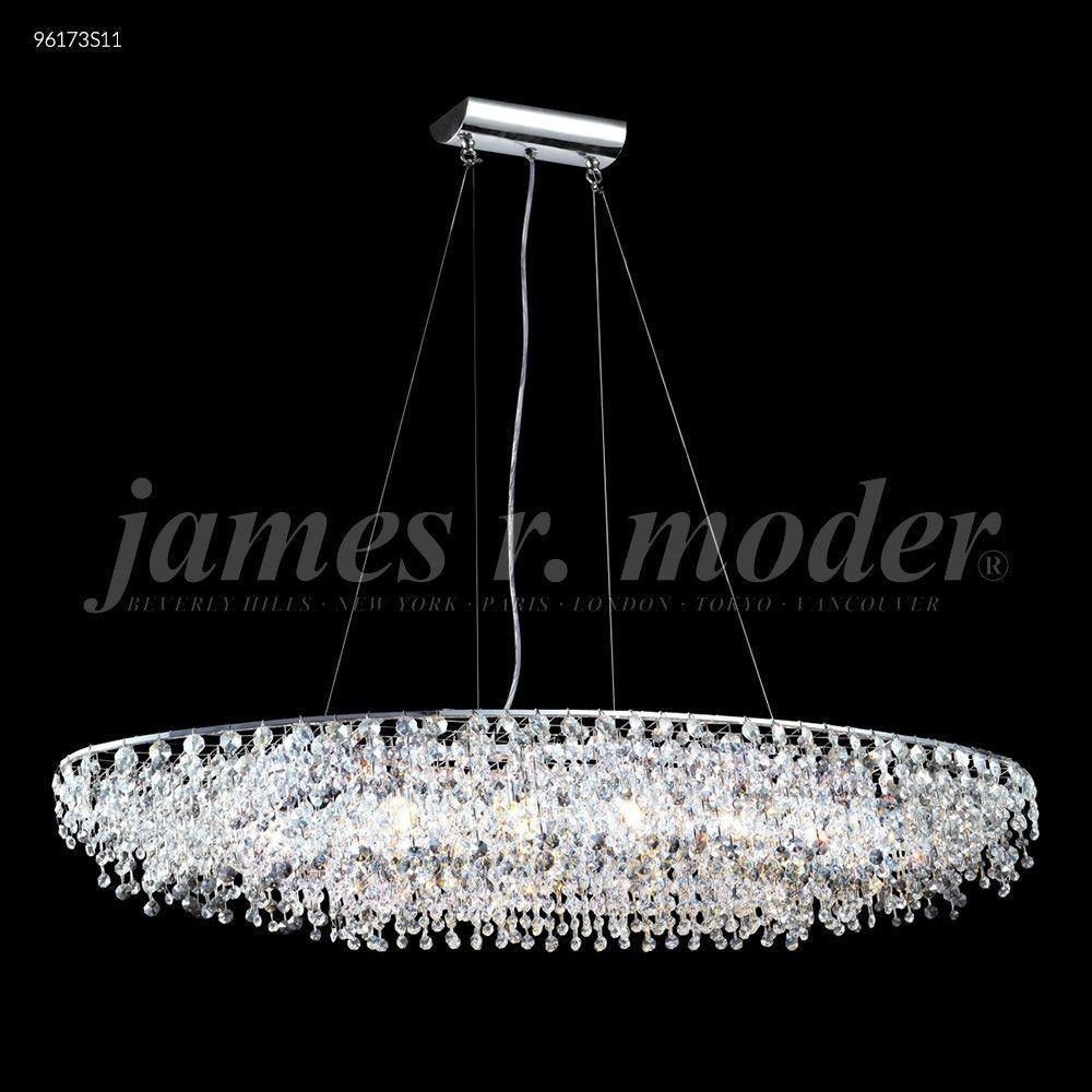 James Moder Lighting - 96173S22 - Continental Fashion - Twelve Light Chandelier