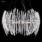 James Moder Lighting - 96195S22 - Continental Fashion - 17 Inch Nine Light Chandelier