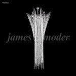James Moder Lighting - 96226S22 - Medallion - 34 Inch Twelve Light Chandelier