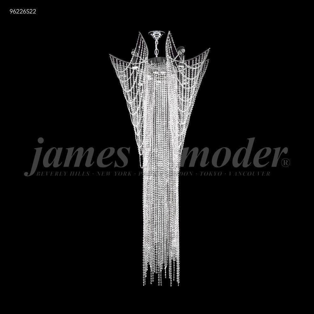 James Moder Lighting - 96226S22 - Medallion - 34 Inch Twelve Light Chandelier