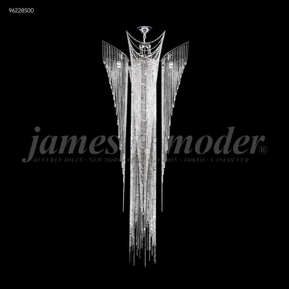 James Moder Lighting - 96216MED - Medallion - Sixteen Light Large Entry Chandelier