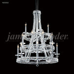 James Moder Lighting - 96250S22 - Ashton - Twenty Light Large Entry Chandelier