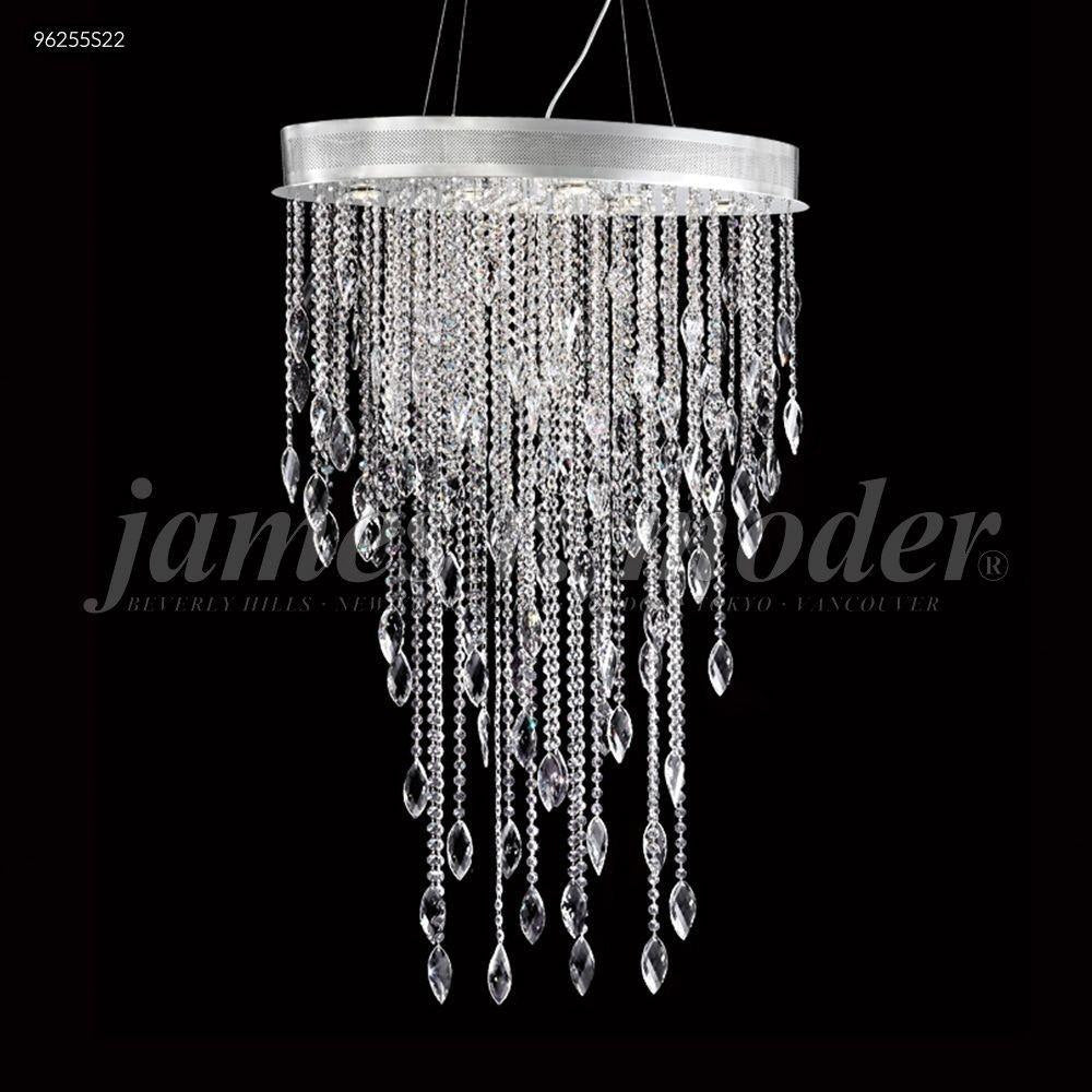 James Moder Lighting - 96255S22 - 11 Inch Six Light Chandelier