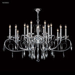 James Moder Lighting - 96258S22 - Eighteen Light Chandelier