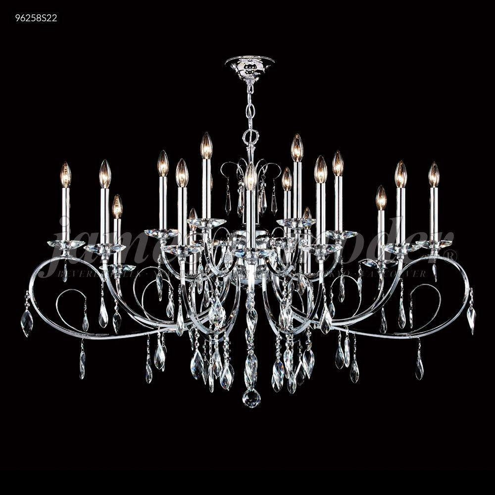 James Moder Lighting - 96258S22 - Eighteen Light Chandelier