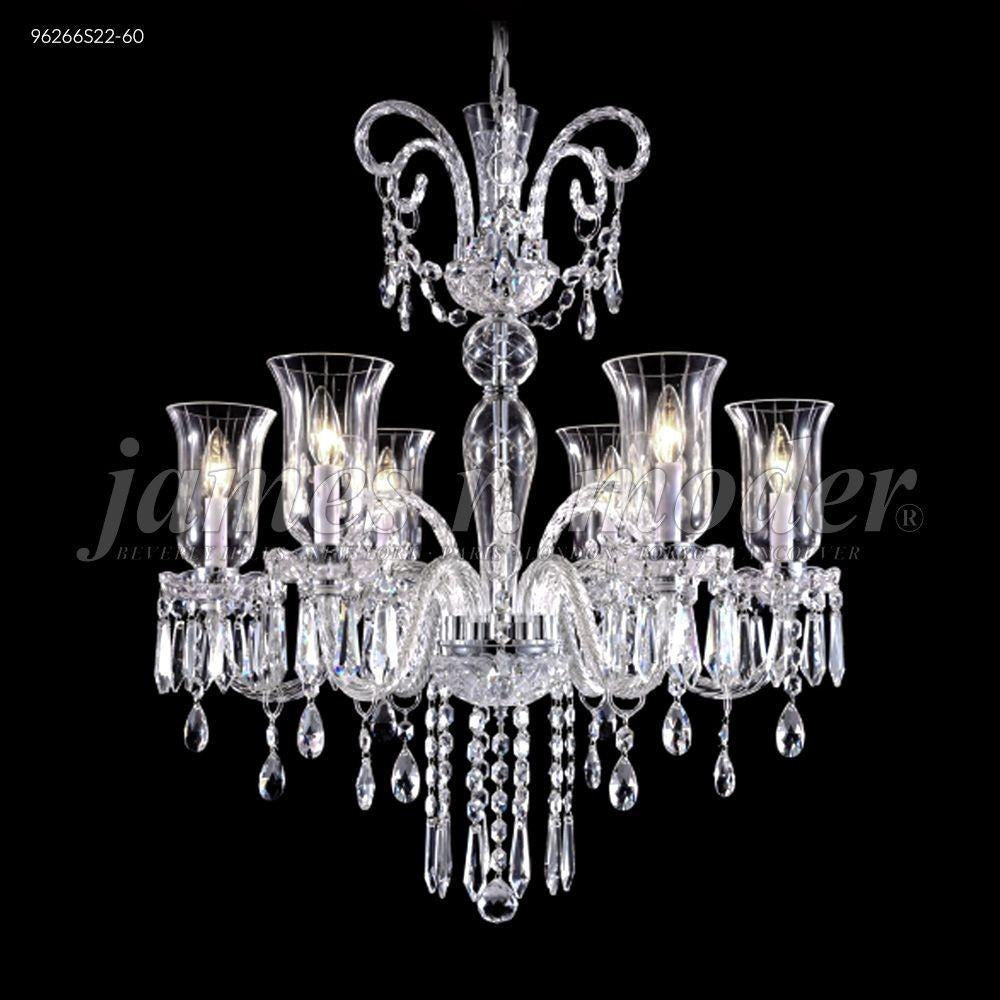James Moder Lighting - 96266S22-60 - Venetian - Six Light 32 Inch Chandelier