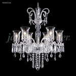 James Moder Lighting - 96266S22-60 - Venetian - Six Light 32 Inch Chandelier