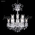 James Moder Lighting - 96268S22-60 - Venetian - Twelve Light 32 Inch Chandelier