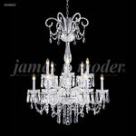James Moder Lighting - 96268S22 - Venetian - Twelve Light Chandelier