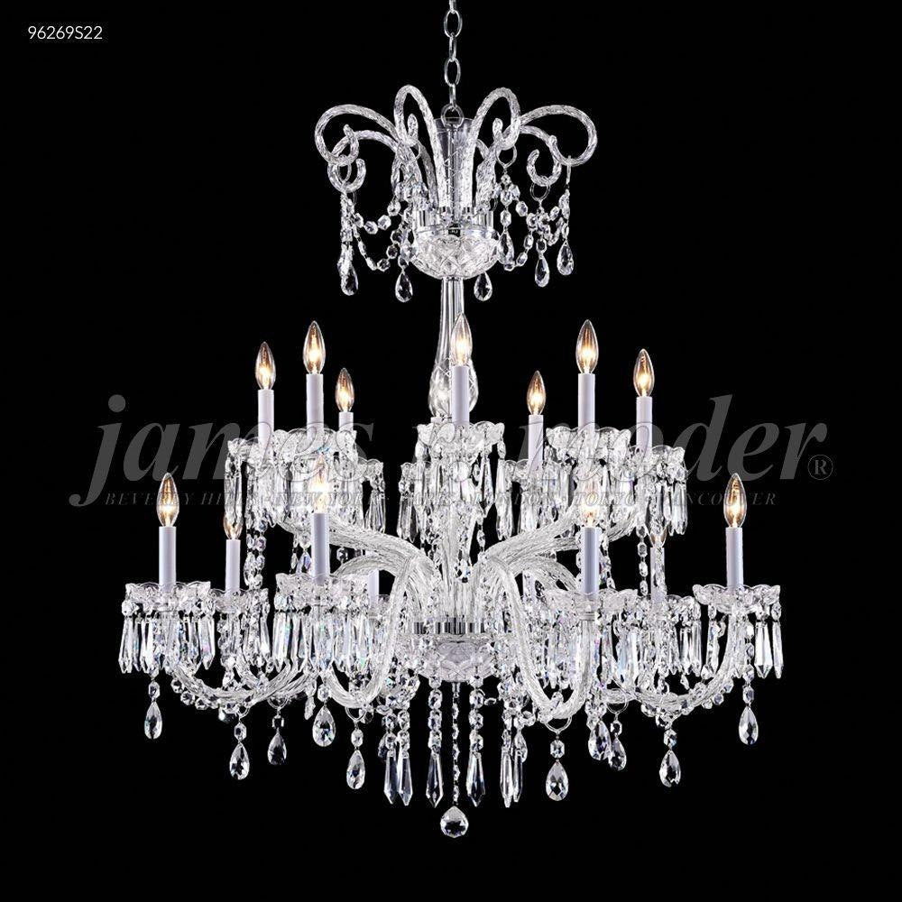 James Moder Lighting - 96269S22 - Venetian - Sixteen Light Large Entry Chandelier