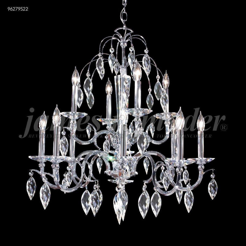 James Moder Lighting - 96279S22 - Twelve Light Chandelier