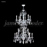 James Moder Lighting - 96280S22 - Eighteen Light Entry Chandelier
