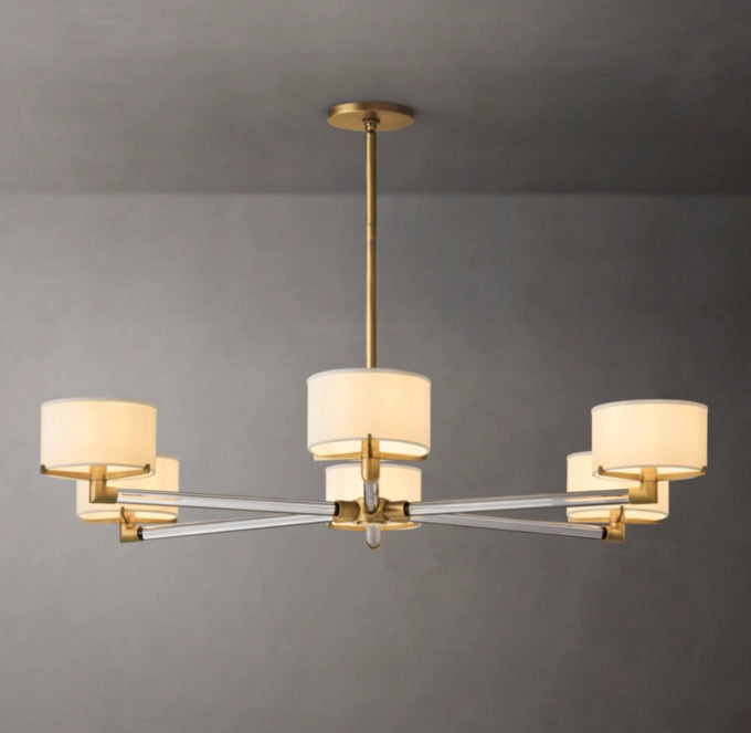 Truman Round Chandelier 48"