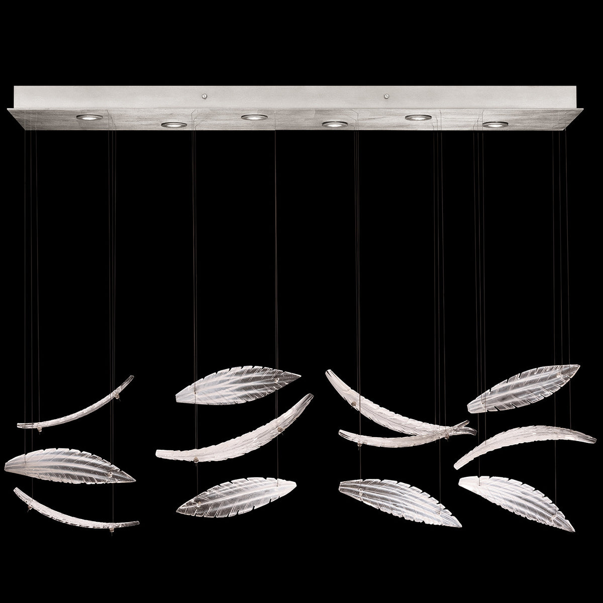ELEVATE 59" W Rectangular Pendant