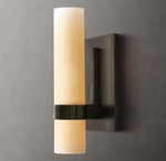 Ravelle Milk Glass Sconce