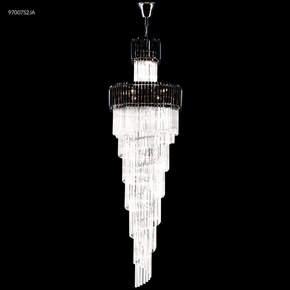 James Moder Lighting - 97007S22 - Contemporary Europa - 26 Light Large Entry Chandelier-83 Inches Tall and 26 Inches Wide