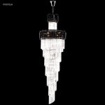 James Moder Lighting - 97007S22 - Contemporary Europa - 26 Light Large Entry Chandelier-83 Inches Tall and 26 Inches Wide