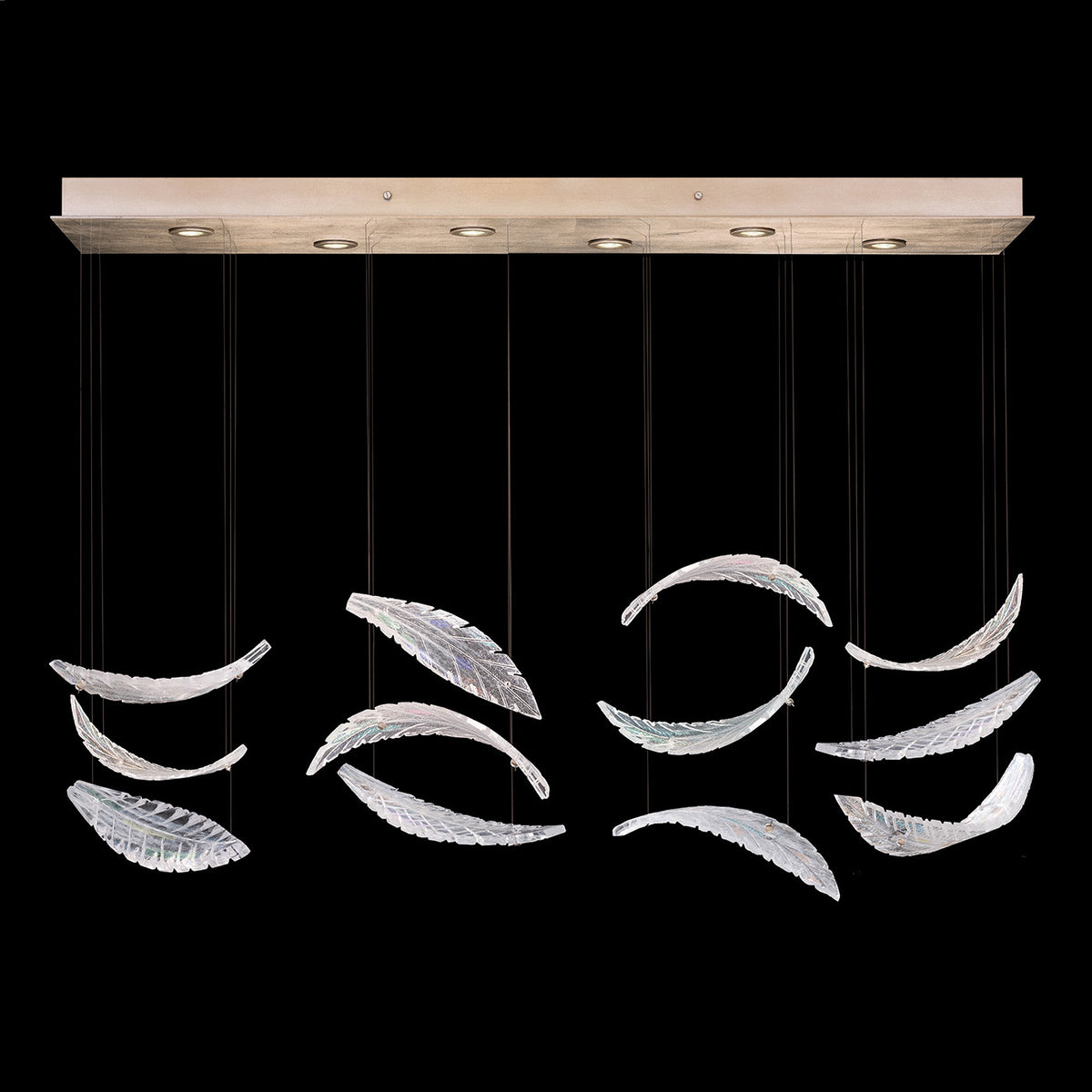 ELEVATE 59" W Rectangular Pendant
