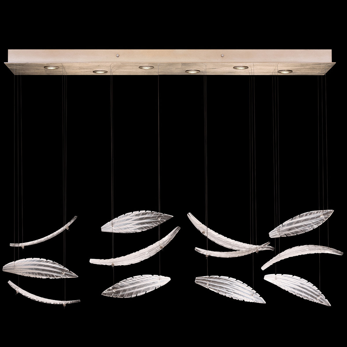 ELEVATE 59" W Rectangular Pendant