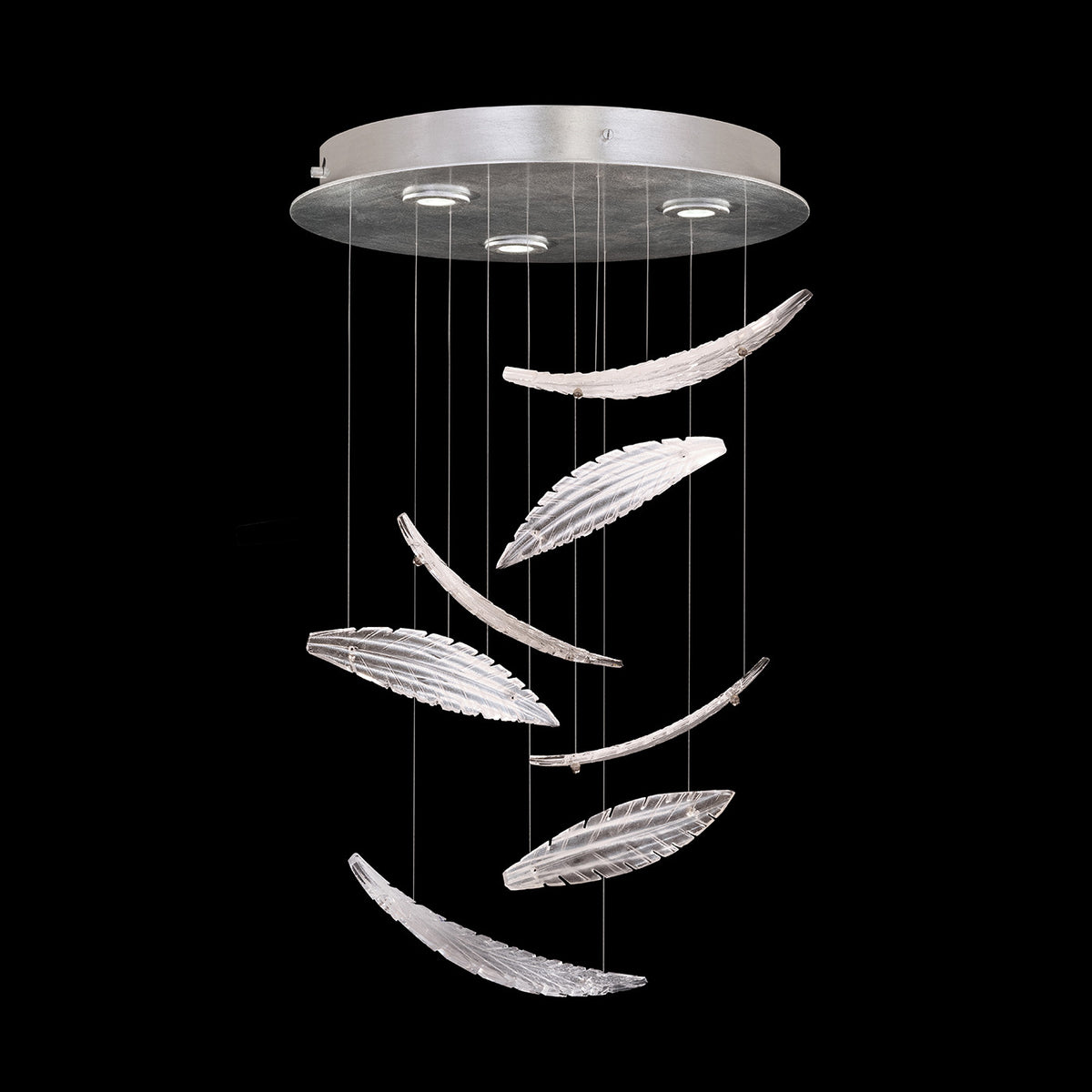ELEVATE 23" W Round Pendant