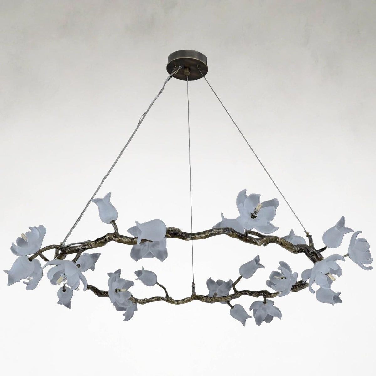 Churippe LED Bronze Pendant Chandelier Ceiling Light