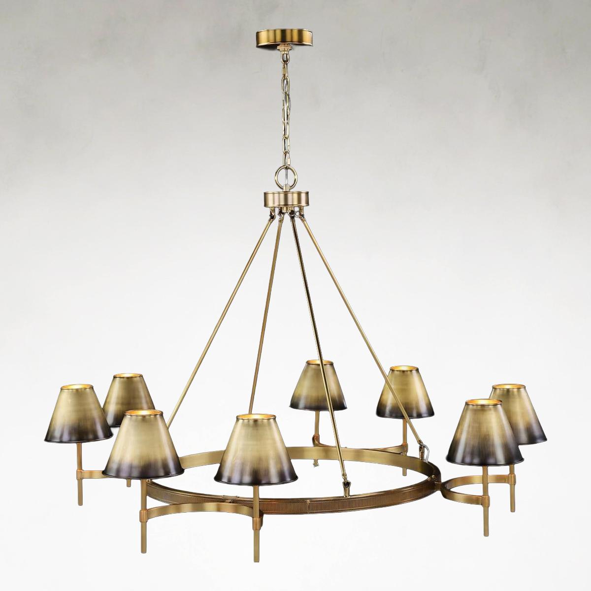 Glorious 51 Inch Ceiling Chandelier Light