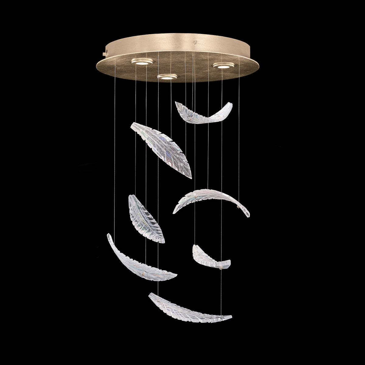 ELEVATE 23" W Round Pendant