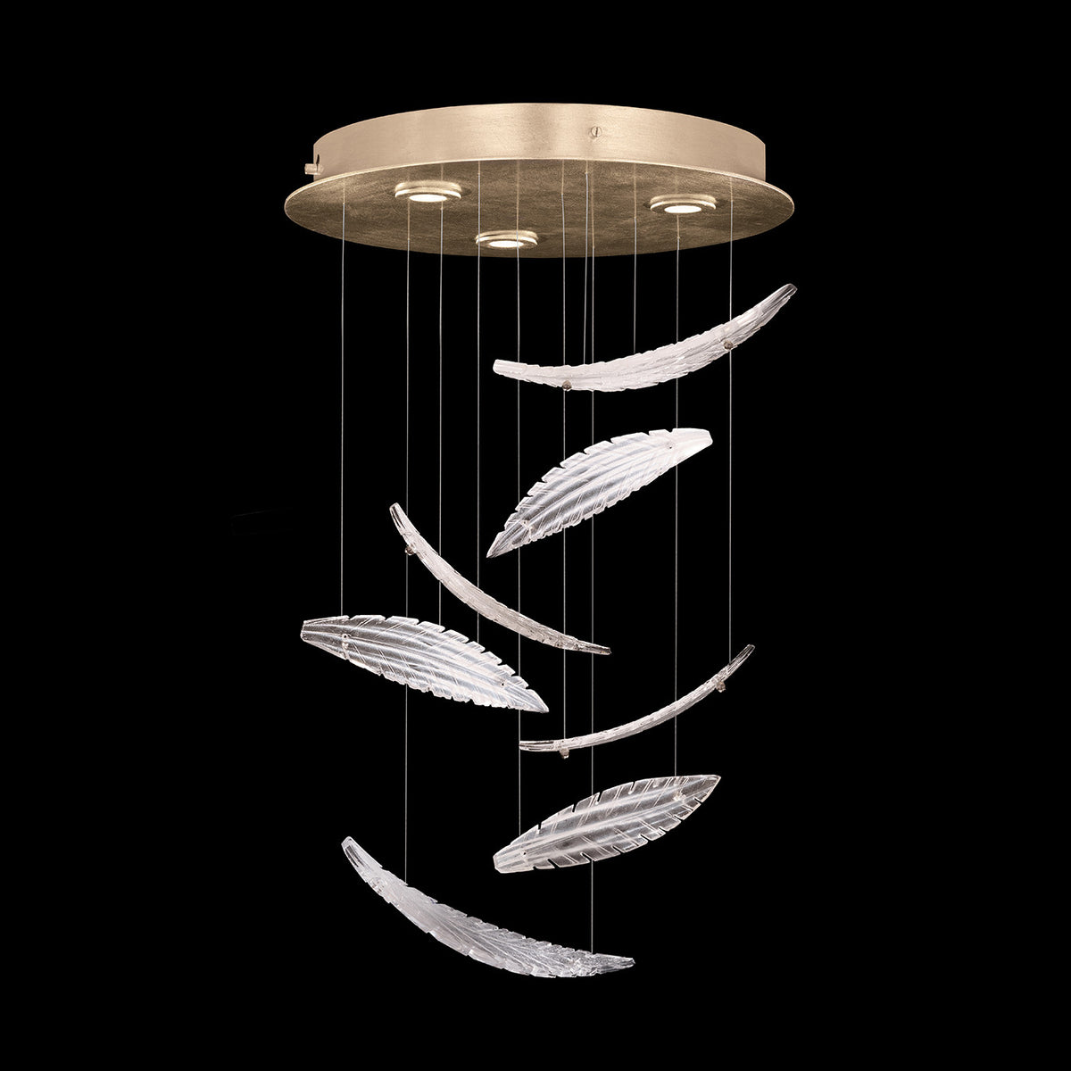 ELEVATE 23" W Round Pendant