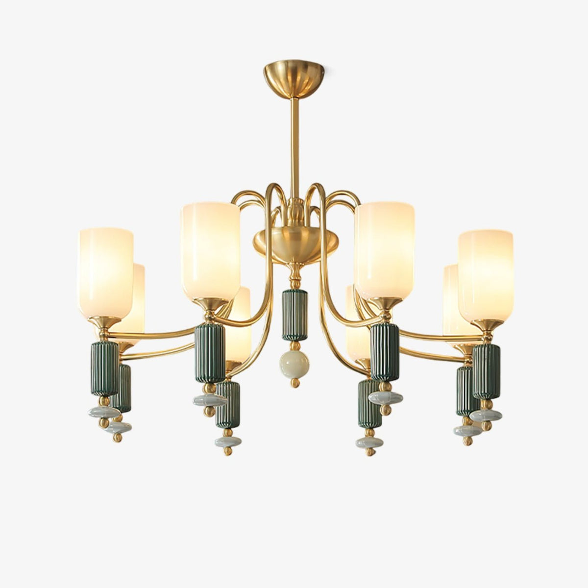 Luceren Ceramic Chandelier