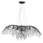 Golden Lighting - 9903-12 - Autumn Twilight - 12 Light Chandelier in Organic style - 15.5 Inches high by 40 Inches wide