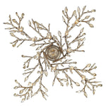 Golden Lighting - 9903-12 - Autumn Twilight - 12 Light Chandelier in Organic style - 15.5 Inches high by 40 Inches wide